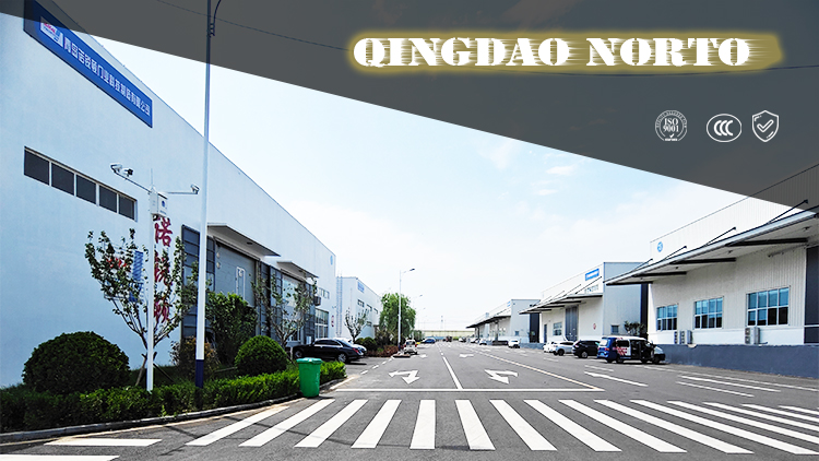 Vyberte výhody priemyslu dverí Qingdao Norton