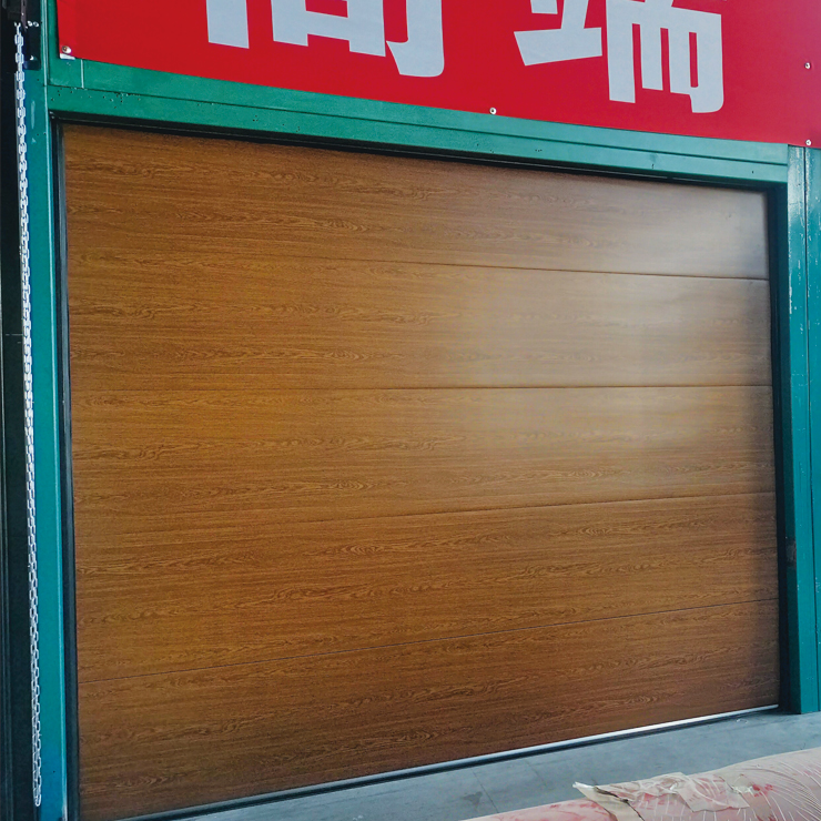 Montáž garážových brán pre domácnosť