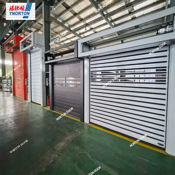 Inštalačné opatrenia pre pevné rýchle dvere