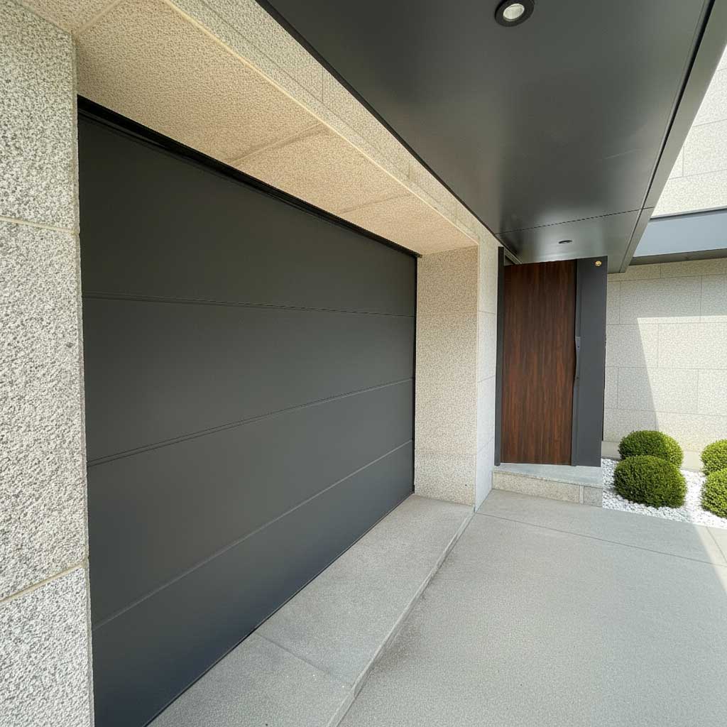 Odolné garážové brány určené na dlhodobé používanie