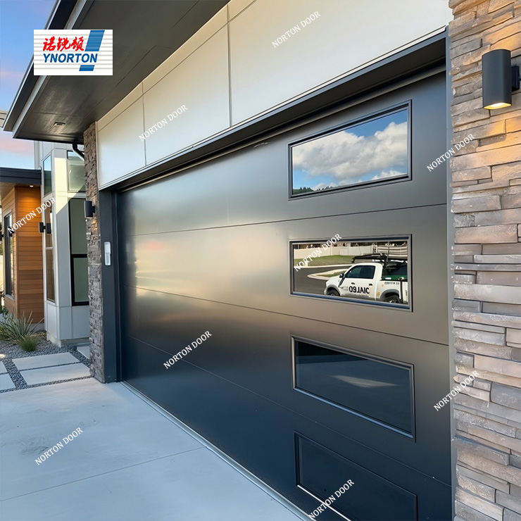 Lacná garážová brána