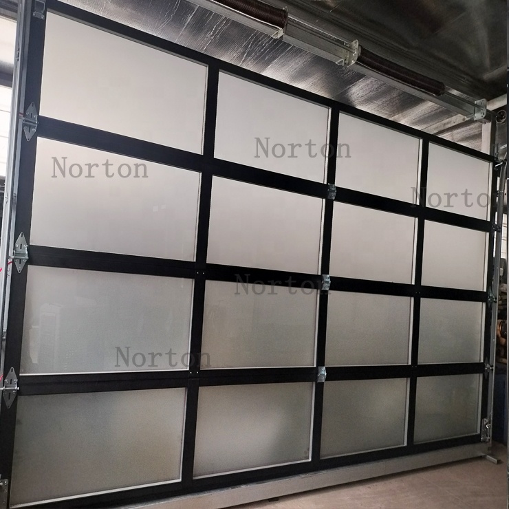 Sklenené dvere s úplným výhľadom