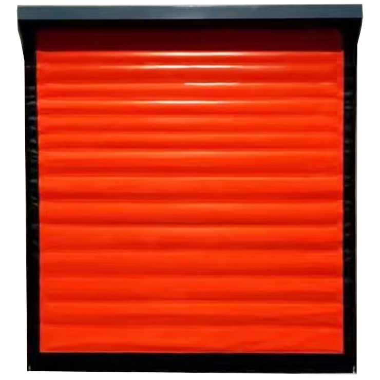 Vysokorýchlostné PVC Rolling Shutter Dvere pre chladné skladovanie